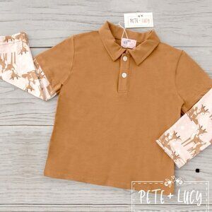 Deer and Stars Shirt